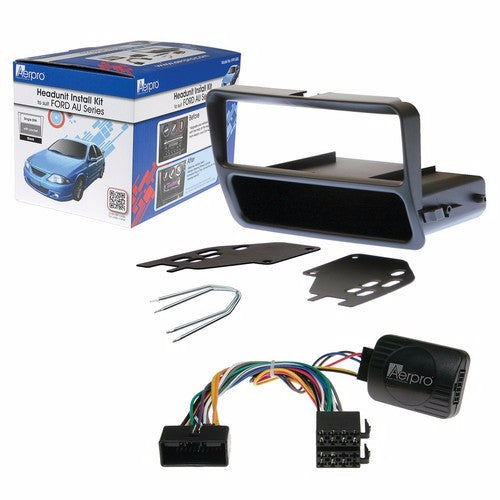 Facia Install Kit Ford Au Black -AERPRO