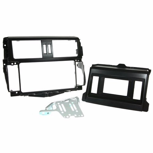 Facia Double Din Compatible with Toyota  Prado -AERPRO