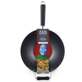 Wok - Ken Hom Excellence Non Stick Carbon Steel (31cm)