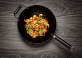 Wok - Ken Hom Excellence Non Stick Carbon Steel (31cm)