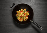 Wok - Ken Hom Excellence Non Stick Carbon Steel (31cm)