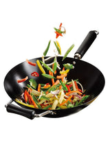 Wok - Ken Hom Excellence Non Stick Carbon Steel (31cm)