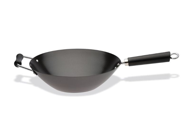 Wok - Ken Hom Excellence Non Stick Carbon Steel (31cm)