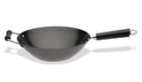 Wok - Ken Hom Excellence Non Stick Carbon Steel (35cm)