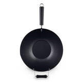 Wok - Ken Hom Excellence Non Stick Carbon Steel (35cm)