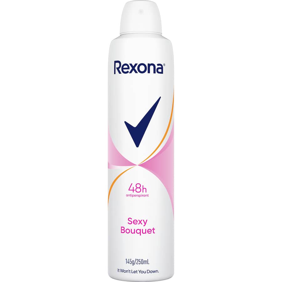 Rexona Antiperspirant Aerosol Sexy Bouquet 250mL