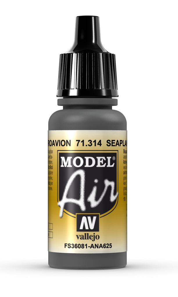 Vallejo Model Air - Seaplane Gray 17 ml - Model Paint