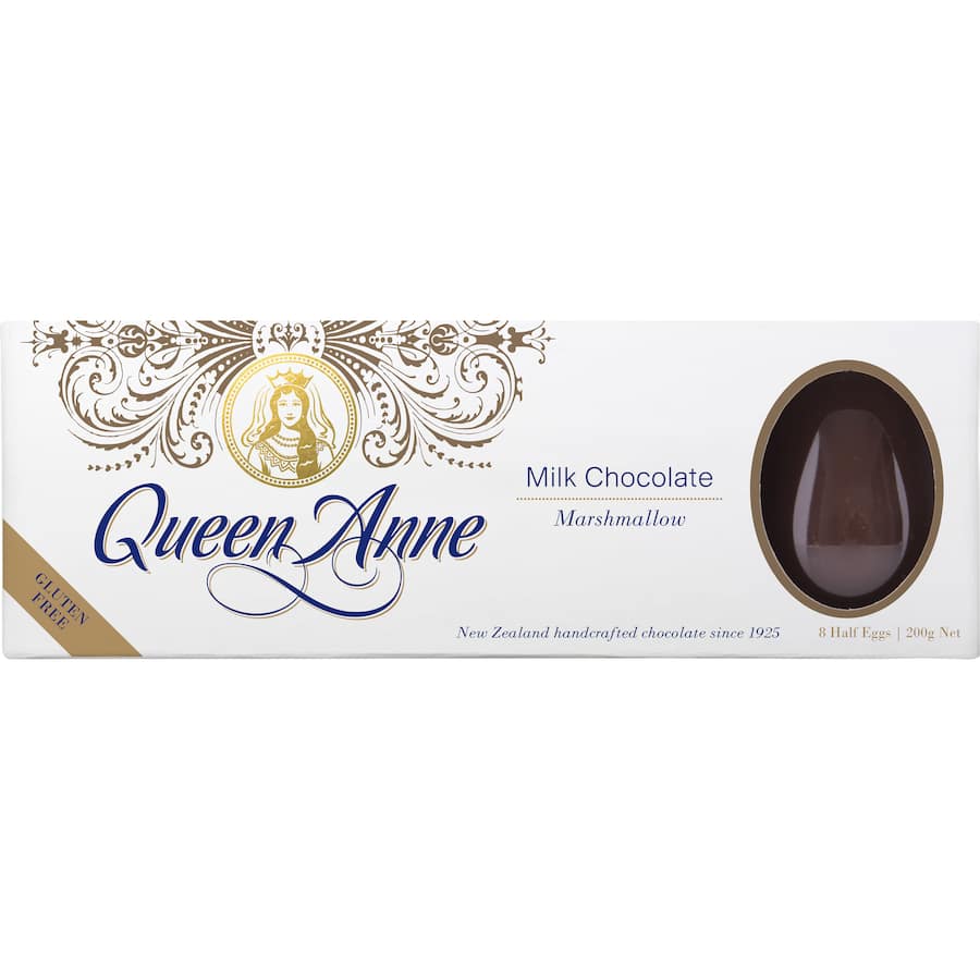 Queen Anne Marshmallow Eggs Milk Chocolate