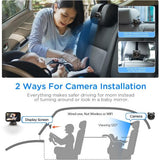 Car Seat Baby Monitor - Black - FXT Tech