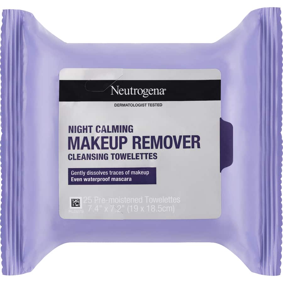 Neutrogena Make Up Remover Wipes 25pack
