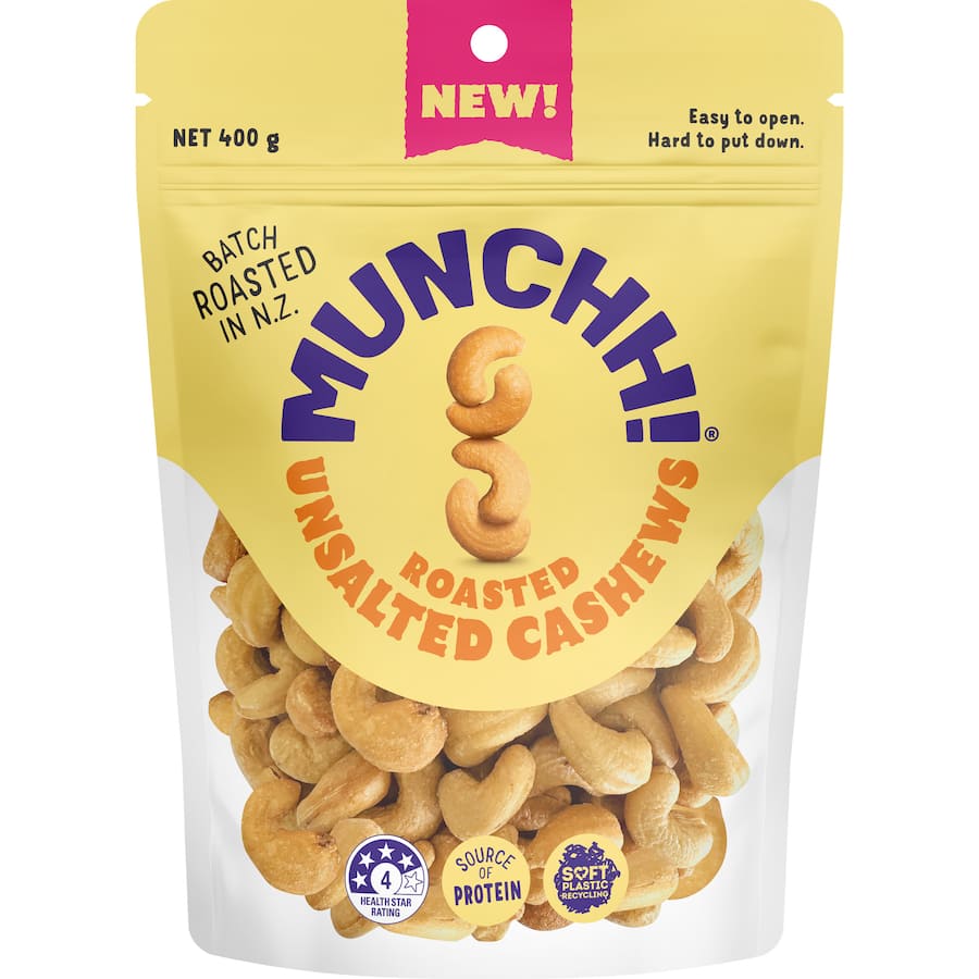 Munchh Cashews Roasted Unsalted