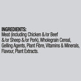 Optimum Wet Dog Food With Chicken & Rice Tray 100g