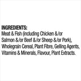 Optimum Wet Dog Food With Salmon & Rice Tray 100g