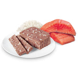 Optimum Wet Dog Food With Salmon & Rice Tray 100g