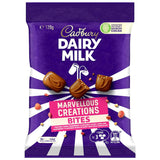Cadbury Chocolate Sharepack Dairy Milk Marvellous Bites 120g