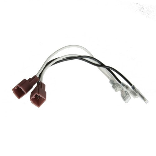 AERPRO Speaker Lead Adapter for Nissan (71 APS34) enabling easy factory to aftermarket speaker upgrades with plug-and-play design.