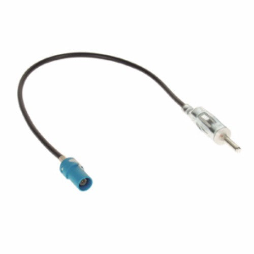 AERPRO Aerial Adaptor Lead for Euro vehicles, connecting Fakra antennas for optimal audio performance and clear reception.