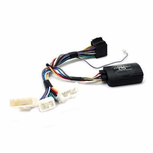 Control Harness C by AERPRO for Toyota vehicles, featuring a 28-pin connector for seamless audio system integration.