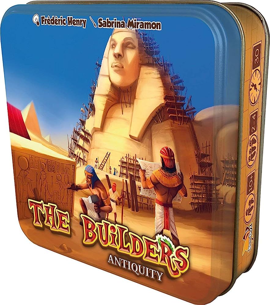 Builders Antiquity Card Game