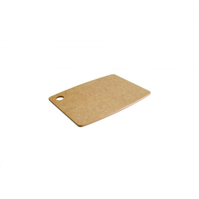 Natural Epicurean Kitchen cutting board, 29x23x0.6cm, lightweight, knife-friendly, dishwasher safe, eco-friendly.