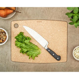 Natural Epicurean Kitchen Cutting Board (37x29x0.6cm) - eco-friendly, lightweight, knife-friendly, and dishwasher safe.