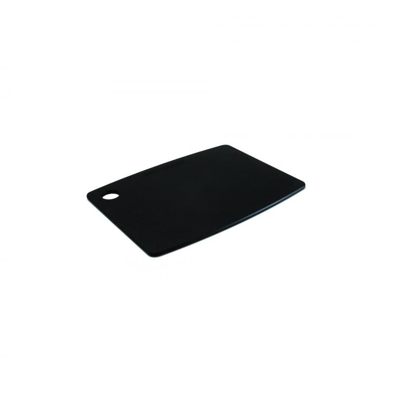 Epicurean Kitchen Cutting Board Slate, lightweight, stylish, knife-friendly, 29x23cm, dishwasher safe, and heat resistant.