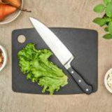 Epicurean Kitchen Cutting Board Slate, 29x23x0.6cm, lightweight, knife-friendly, dishwasher safe, and heat resistant up to 350°F.