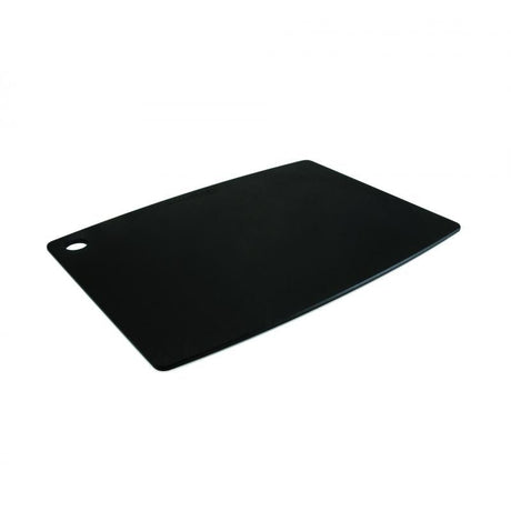 Lightweight slate cutting board, 37x29x0.6cm, dishwasher safe, heat resistant, knife friendly, ideal for everyday kitchen use.