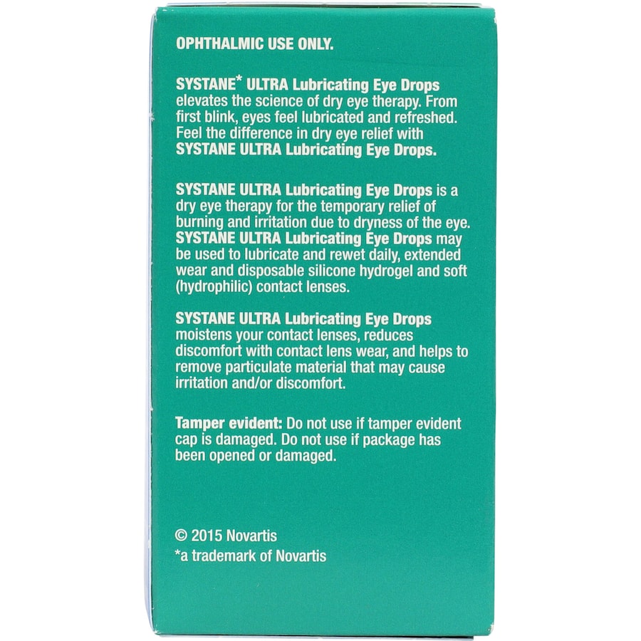 Alcon Systane Ultra Eye Drops  10mL