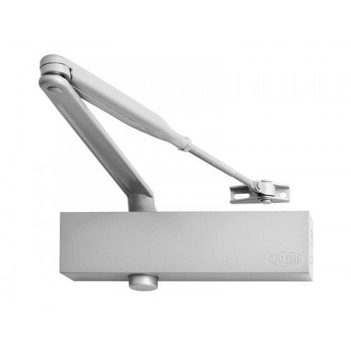 Door Closer Arrow Rev Silver Grey  7714dasil