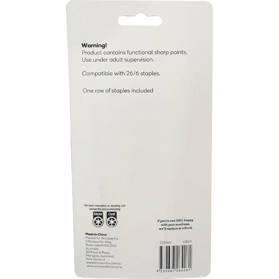 Paper Click Stapler Medium 20 Sheets