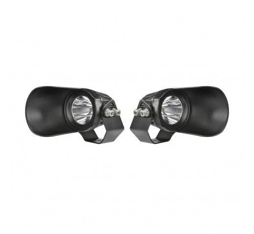 9-36V LED LOAD LAMP KIT WITH GLARE SHIELDS (LH AND RH LAMPS)