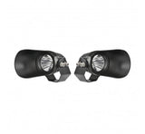 9-36V LED LOAD LAMP KIT WITH GLARE SHIELDS (LH AND RH LAMPS)