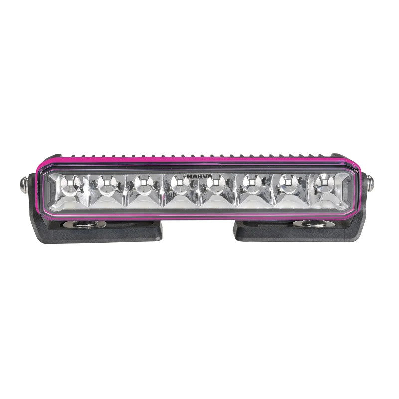 10-inch EX2 light bar with easy installation, hybrid beam technology, and 8 customizable trims for 4WD and fleet use.