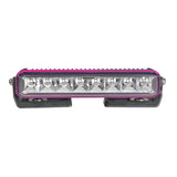 10-inch EX2 light bar with easy installation, hybrid beam technology, and 8 customizable trims for 4WD and fleet use.