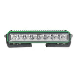 10 Inch EX2 Light Bar with hybrid beam technology, user-friendly installation, and 8 customizable trims for 4WD enthusiasts.