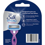Schick Hydro Silk Razor Blades  4pack