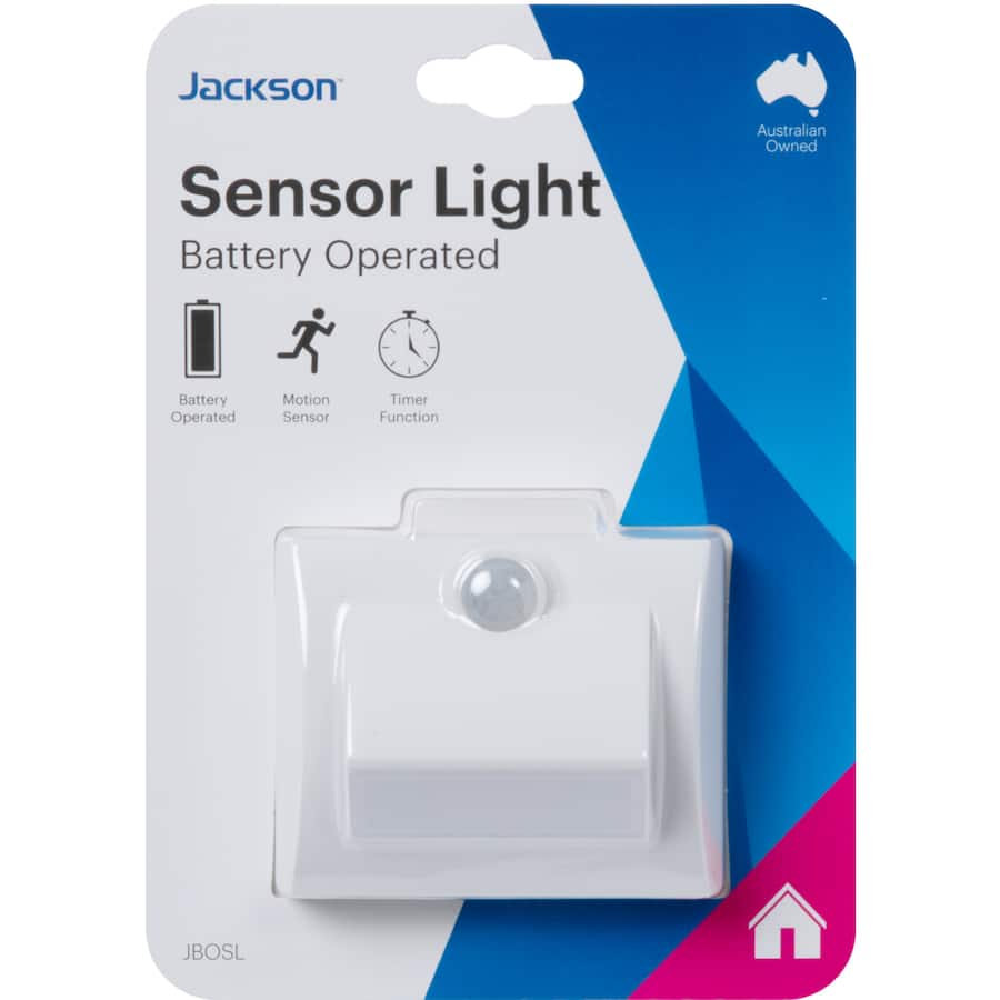 Jackson Step Light Pir 1ea