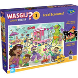 Jigsaw Puzzle - Wasgij Junior XL Iced Screams! (200pcs)