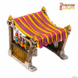 Dungeons & Lasers: Expansion Bits - Market Stalls Set