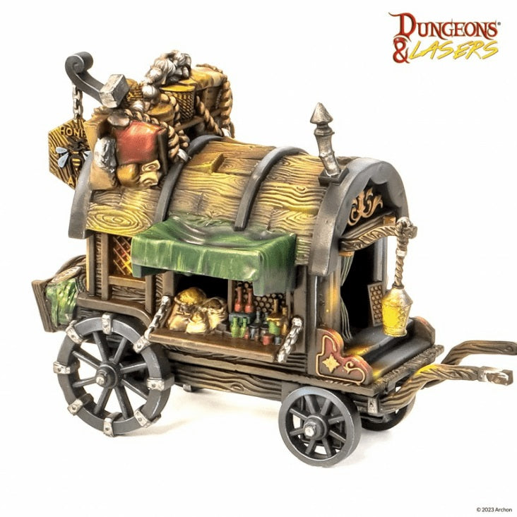 Dungeons & Lasers: Miniatures - Stagecoach