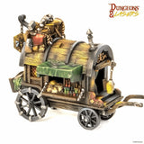 Dungeons & Lasers: Miniatures - Stagecoach