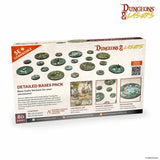 Dungeons & Lasers: Miniatures - Detailed Bases Pack