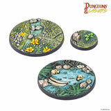 Dungeons & Lasers: Miniatures - Detailed Bases Pack