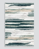 Floor Rug - Imani Havana Teal (200 x 290cm) - OLLO