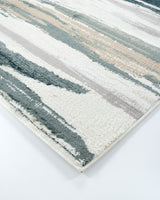 Floor Rug - Imani Havana Teal (200 x 290cm) - OLLO