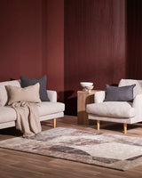 Floor Rug - Barcelona Cassidy Cocoa (200 x 290cm) - OLLO