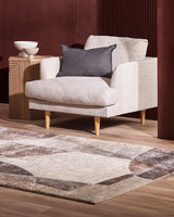 Floor Rug - Barcelona Cassidy Cocoa (200 x 290cm) - OLLO