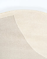 Floor Rug - Lumiere Marceau Ivory (240cm dia) - OLLO