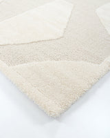 Floor Rug - Lumiere Marceau Ivory (160 x 230cm) - OLLO